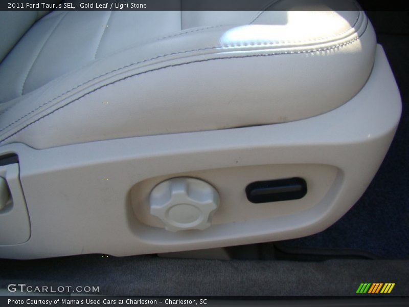 Gold Leaf / Light Stone 2011 Ford Taurus SEL