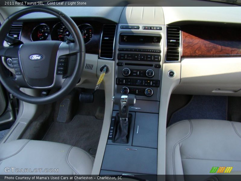 Gold Leaf / Light Stone 2011 Ford Taurus SEL