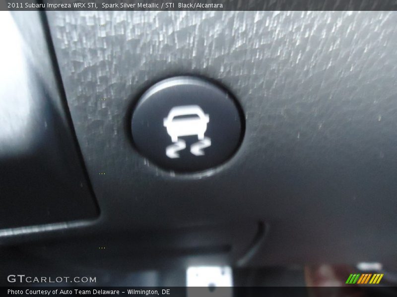 Spark Silver Metallic / STI  Black/Alcantara 2011 Subaru Impreza WRX STi