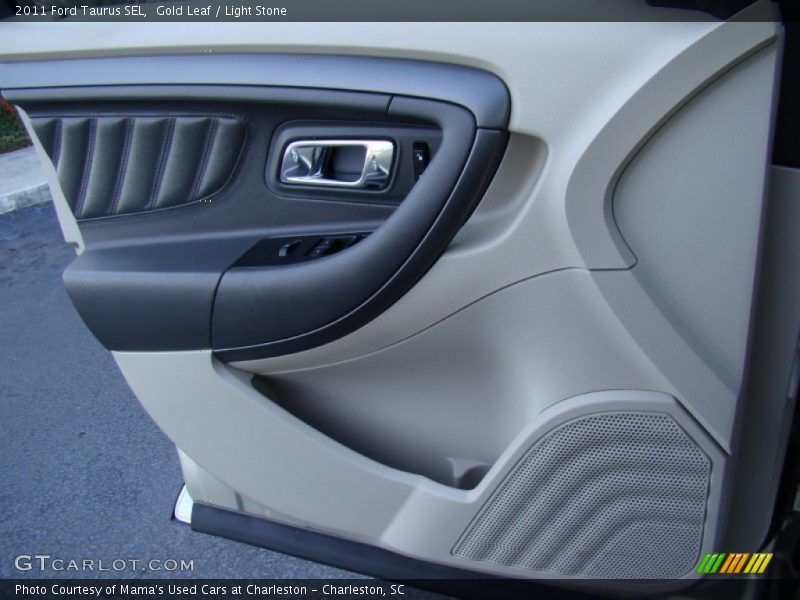 Gold Leaf / Light Stone 2011 Ford Taurus SEL