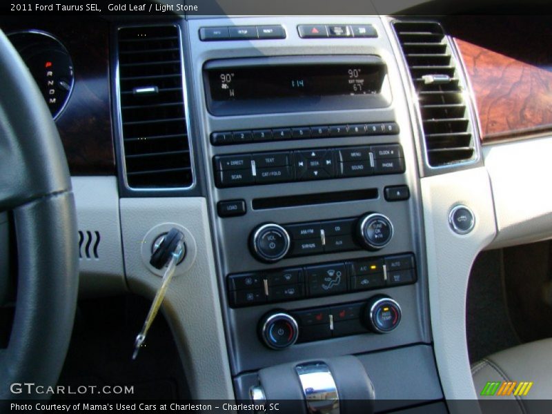 Gold Leaf / Light Stone 2011 Ford Taurus SEL