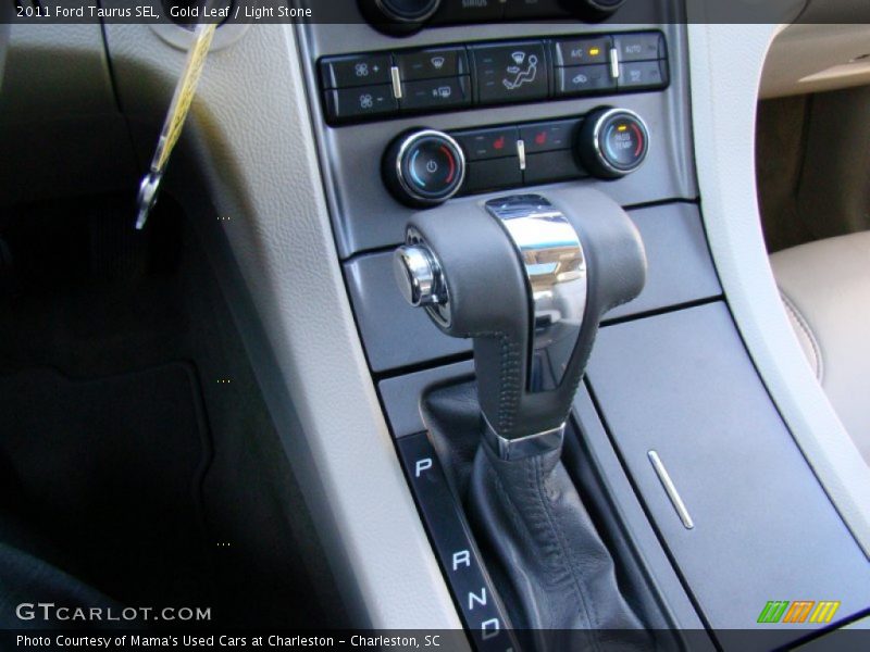 Gold Leaf / Light Stone 2011 Ford Taurus SEL