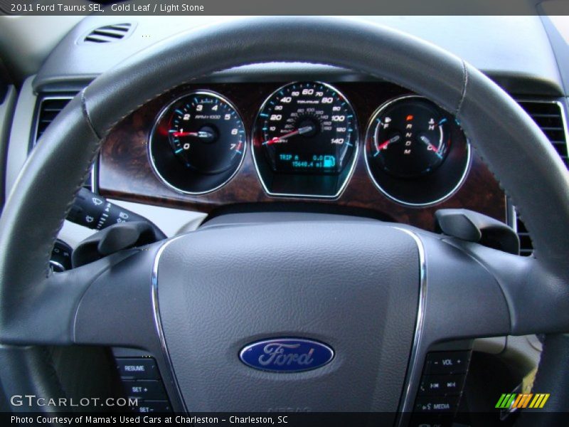 Gold Leaf / Light Stone 2011 Ford Taurus SEL