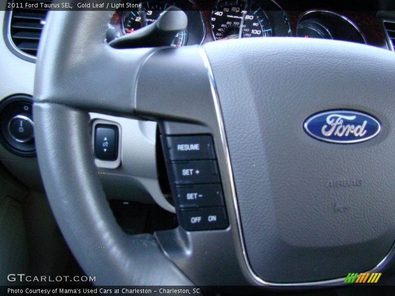 Gold Leaf / Light Stone 2011 Ford Taurus SEL