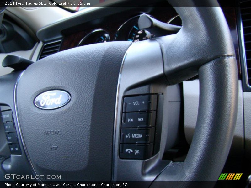 Gold Leaf / Light Stone 2011 Ford Taurus SEL