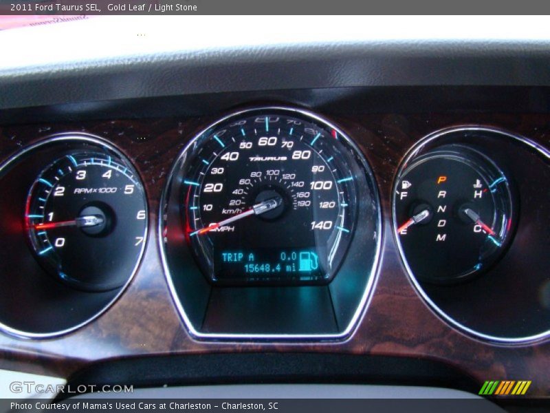 Gold Leaf / Light Stone 2011 Ford Taurus SEL