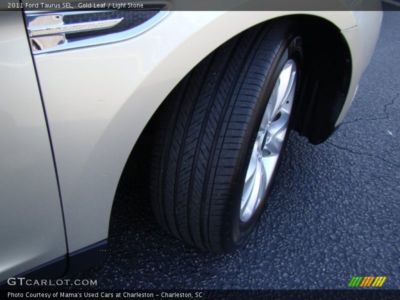 Gold Leaf / Light Stone 2011 Ford Taurus SEL