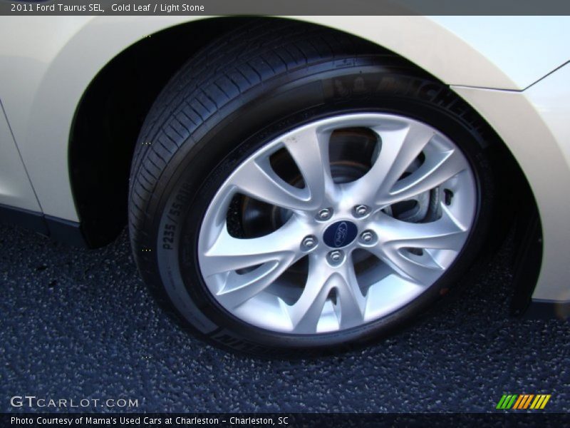 Gold Leaf / Light Stone 2011 Ford Taurus SEL