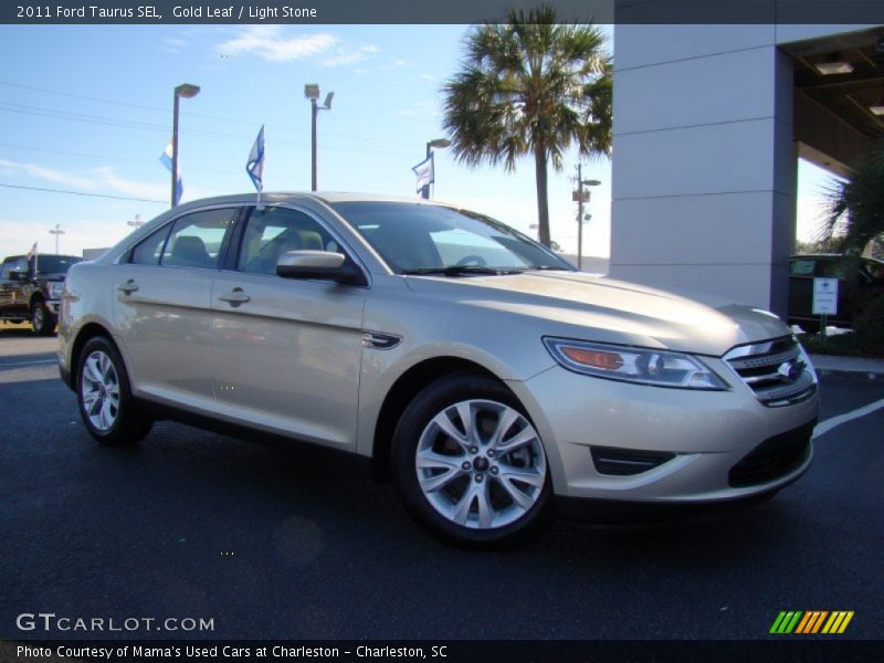 Gold Leaf / Light Stone 2011 Ford Taurus SEL
