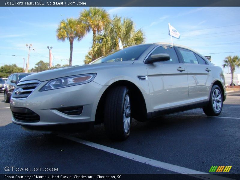 Gold Leaf / Light Stone 2011 Ford Taurus SEL