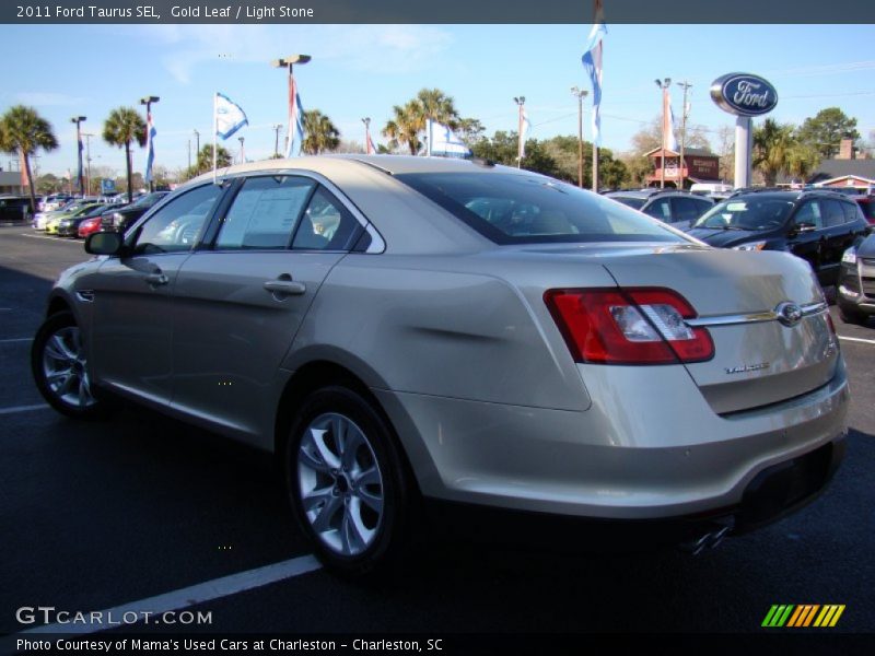 Gold Leaf / Light Stone 2011 Ford Taurus SEL