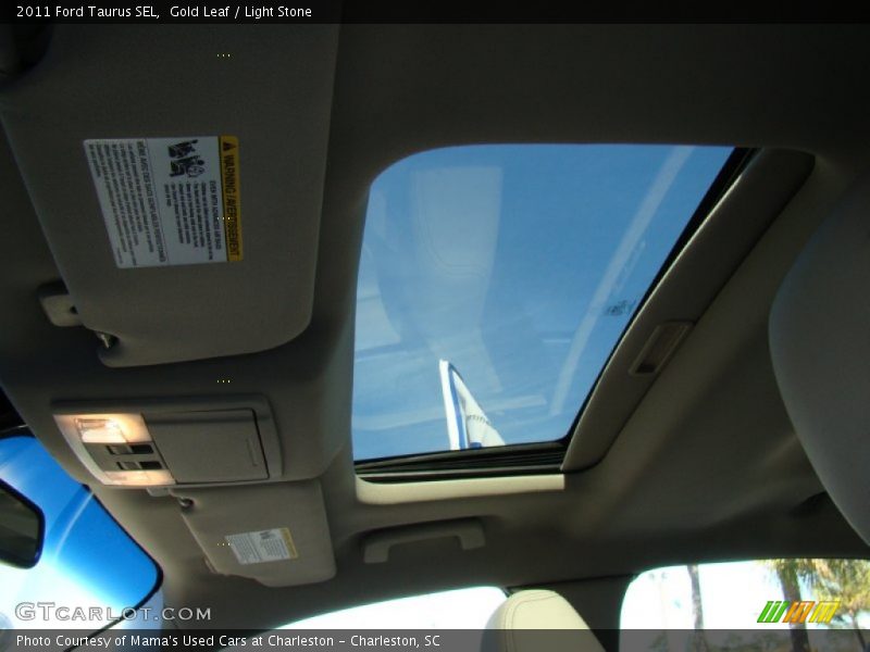 Gold Leaf / Light Stone 2011 Ford Taurus SEL