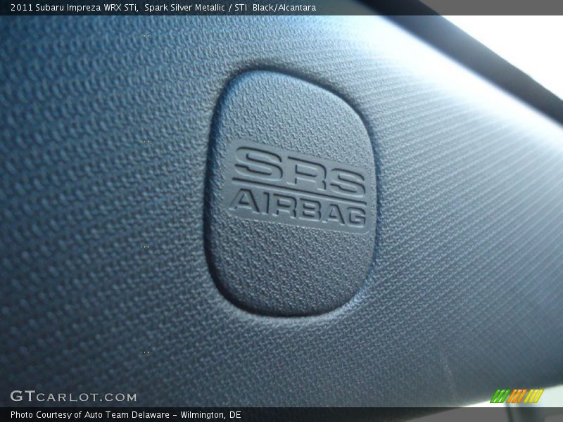 Spark Silver Metallic / STI  Black/Alcantara 2011 Subaru Impreza WRX STi