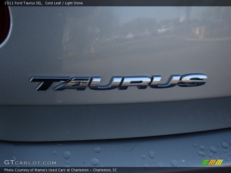 Gold Leaf / Light Stone 2011 Ford Taurus SEL