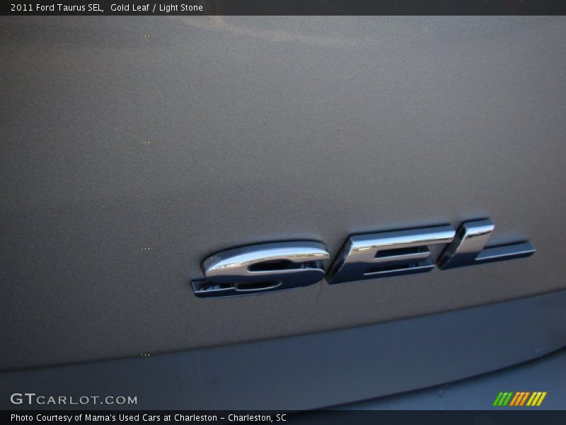 Gold Leaf / Light Stone 2011 Ford Taurus SEL