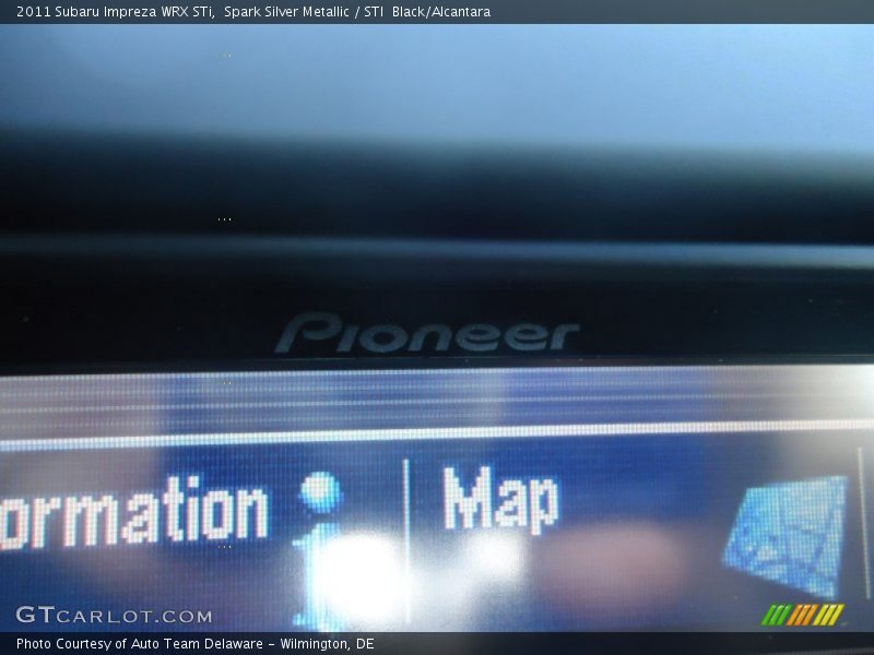 Spark Silver Metallic / STI  Black/Alcantara 2011 Subaru Impreza WRX STi