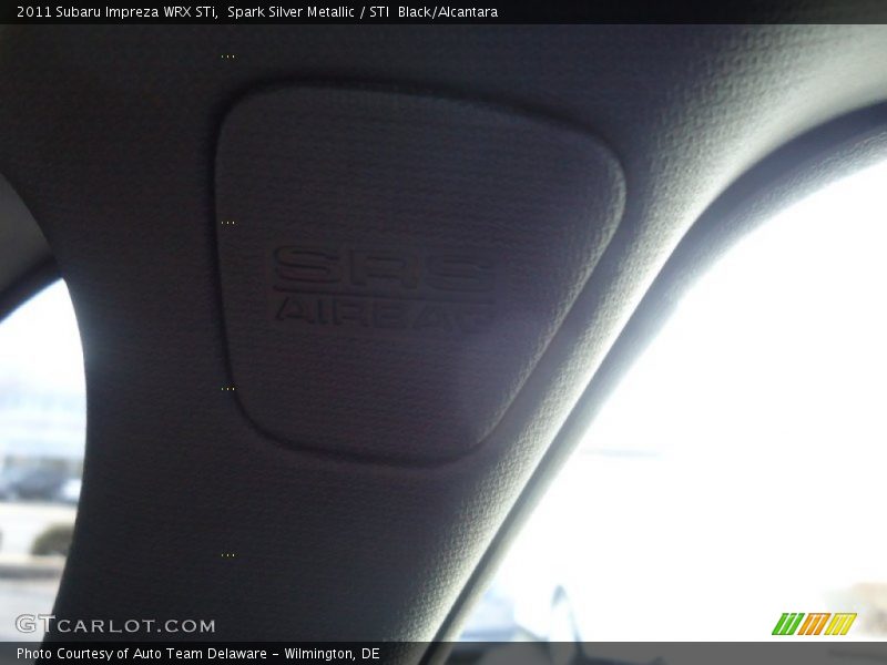 Spark Silver Metallic / STI  Black/Alcantara 2011 Subaru Impreza WRX STi