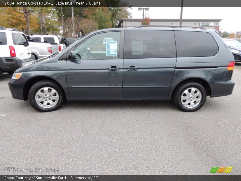 Sage Brush Pearl / Quartz 2004 Honda Odyssey EX-L