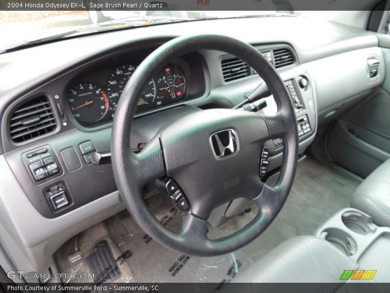 Sage Brush Pearl / Quartz 2004 Honda Odyssey EX-L