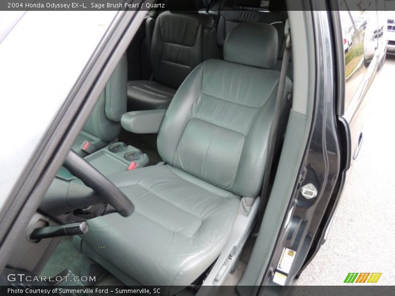 Sage Brush Pearl / Quartz 2004 Honda Odyssey EX-L