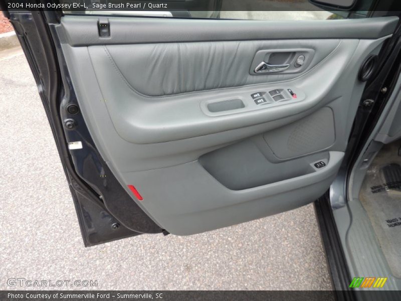 Sage Brush Pearl / Quartz 2004 Honda Odyssey EX-L