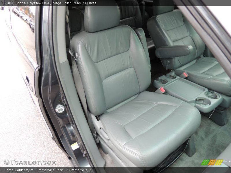 Sage Brush Pearl / Quartz 2004 Honda Odyssey EX-L