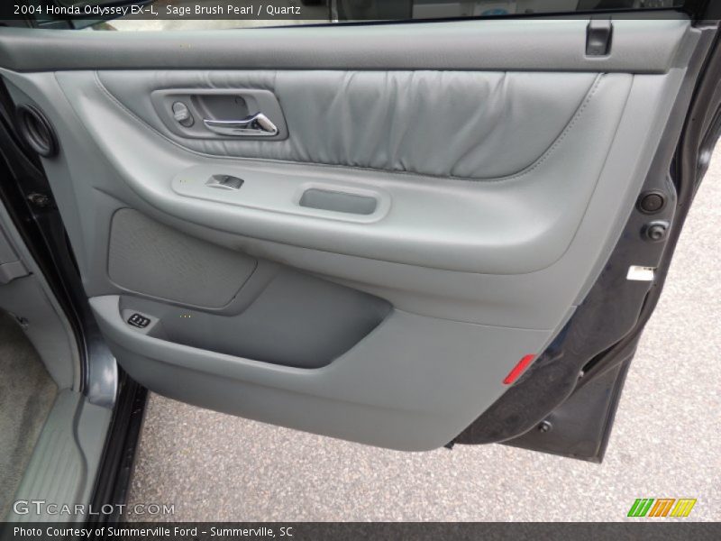 Sage Brush Pearl / Quartz 2004 Honda Odyssey EX-L