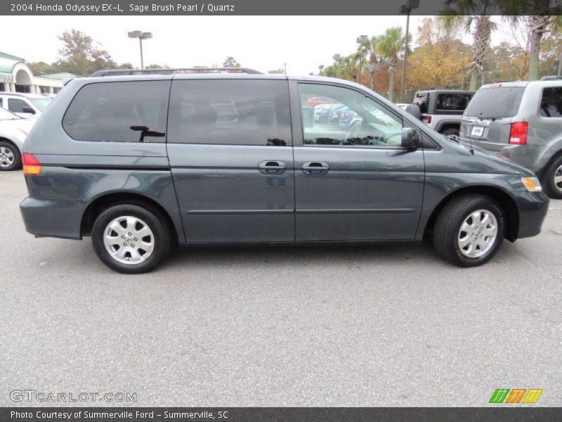 Sage Brush Pearl / Quartz 2004 Honda Odyssey EX-L