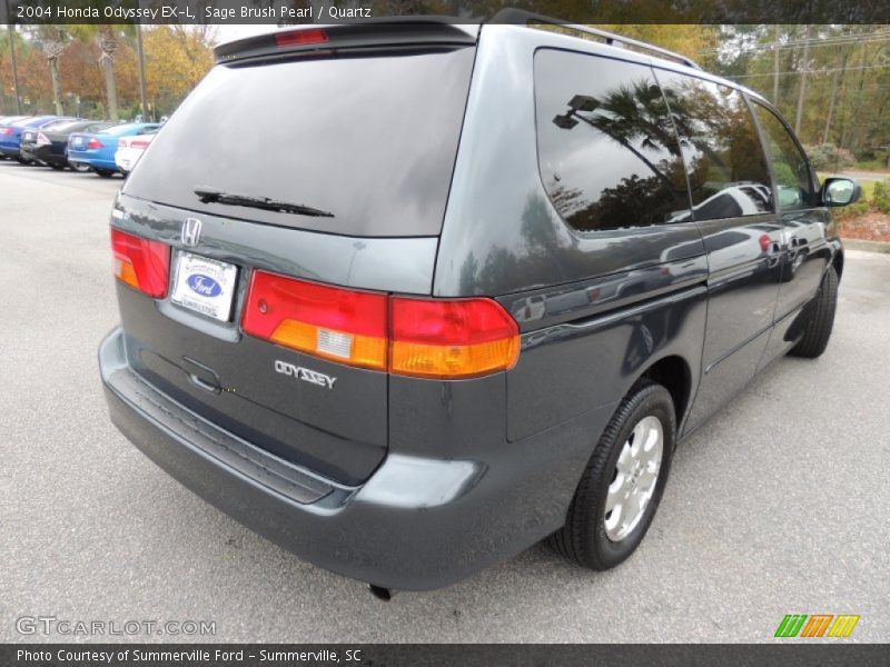 Sage Brush Pearl / Quartz 2004 Honda Odyssey EX-L
