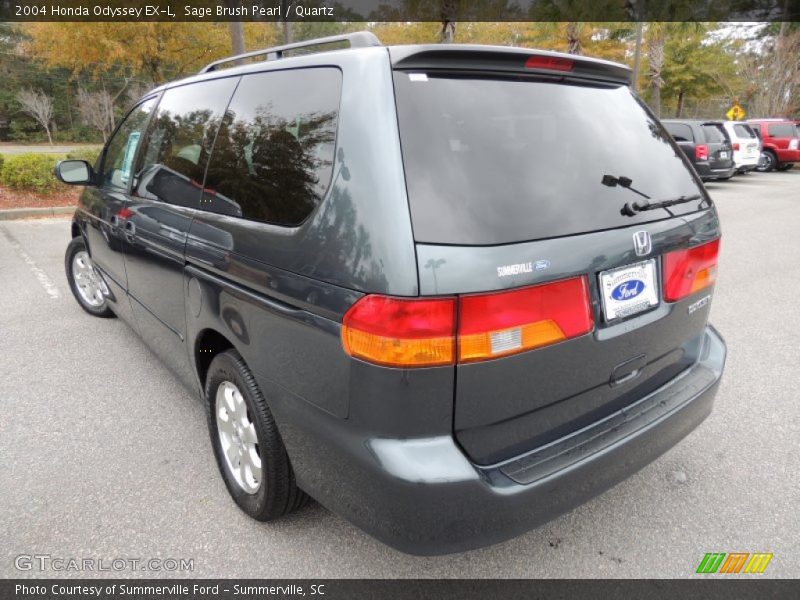 Sage Brush Pearl / Quartz 2004 Honda Odyssey EX-L