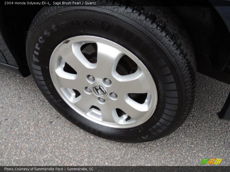 Sage Brush Pearl / Quartz 2004 Honda Odyssey EX-L