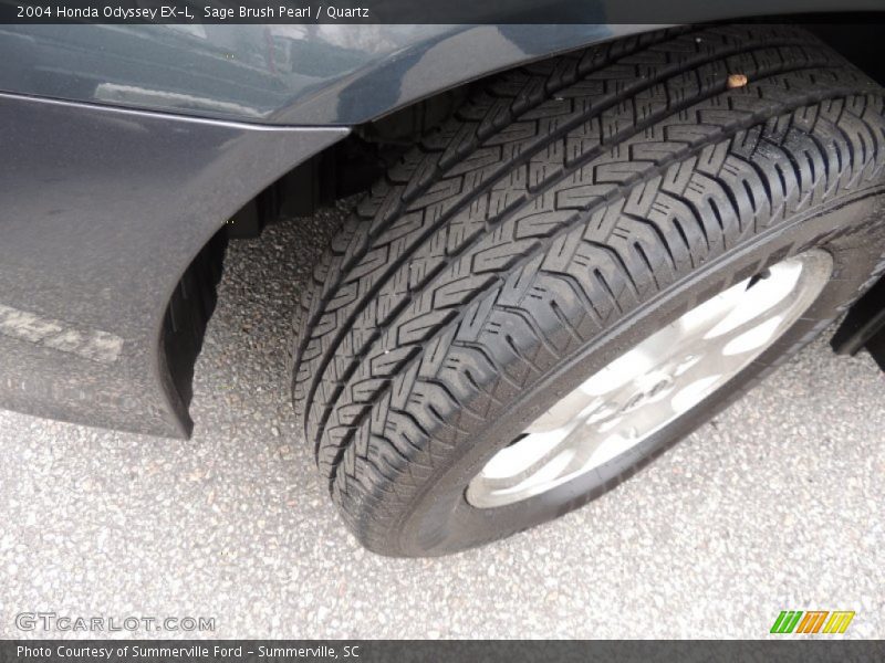 Sage Brush Pearl / Quartz 2004 Honda Odyssey EX-L
