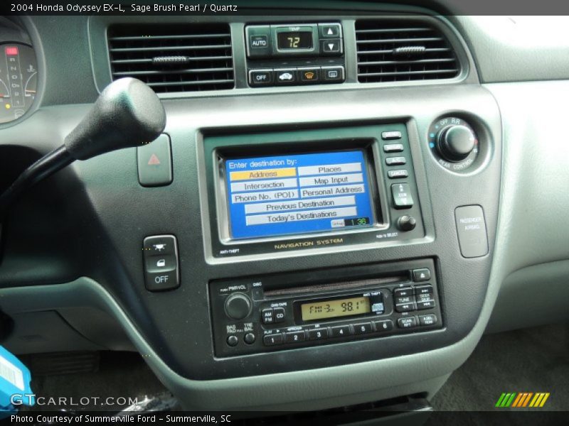 Sage Brush Pearl / Quartz 2004 Honda Odyssey EX-L