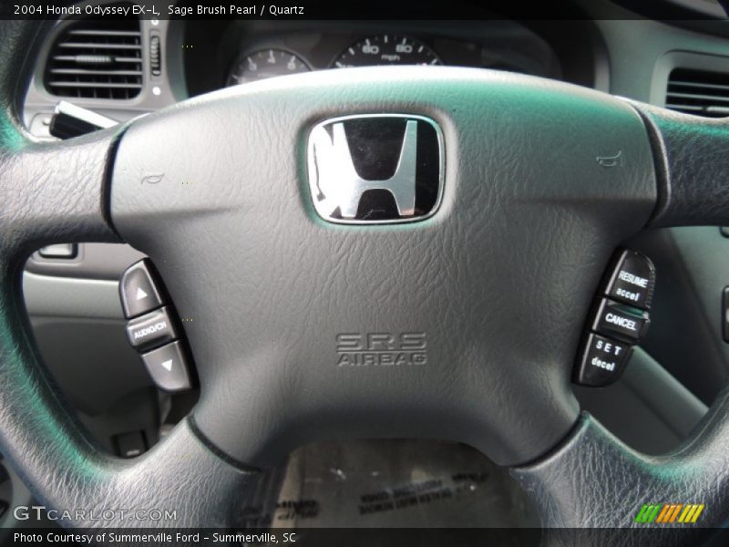 Sage Brush Pearl / Quartz 2004 Honda Odyssey EX-L