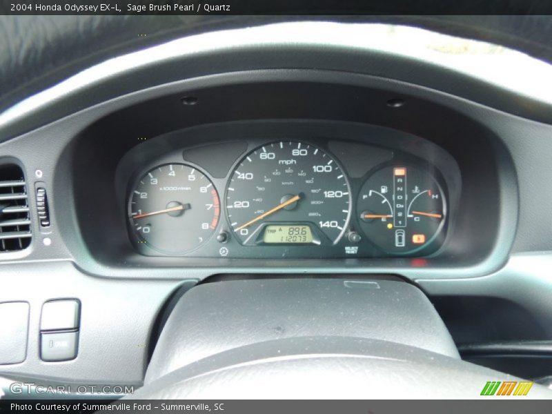 Sage Brush Pearl / Quartz 2004 Honda Odyssey EX-L