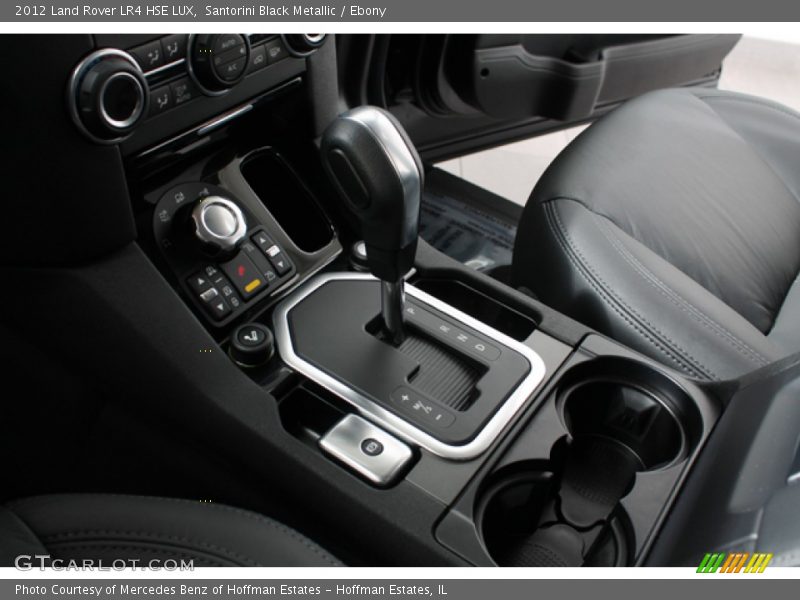Santorini Black Metallic / Ebony 2012 Land Rover LR4 HSE LUX