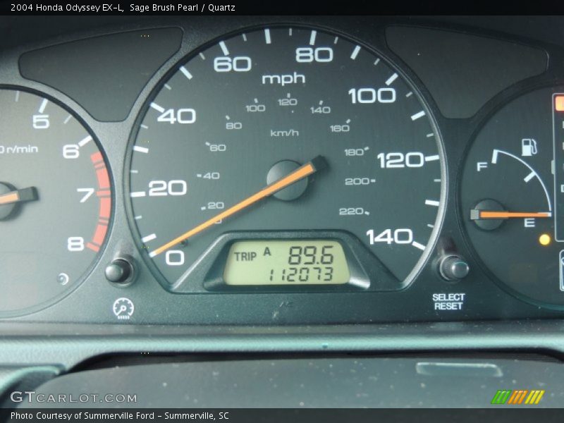 Sage Brush Pearl / Quartz 2004 Honda Odyssey EX-L