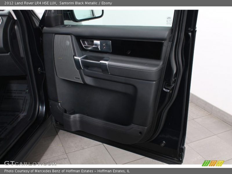 Santorini Black Metallic / Ebony 2012 Land Rover LR4 HSE LUX