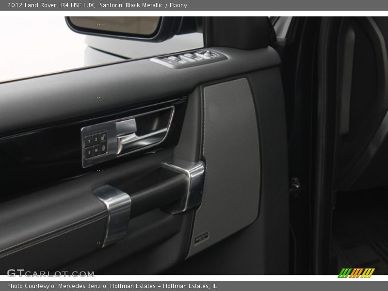 Santorini Black Metallic / Ebony 2012 Land Rover LR4 HSE LUX