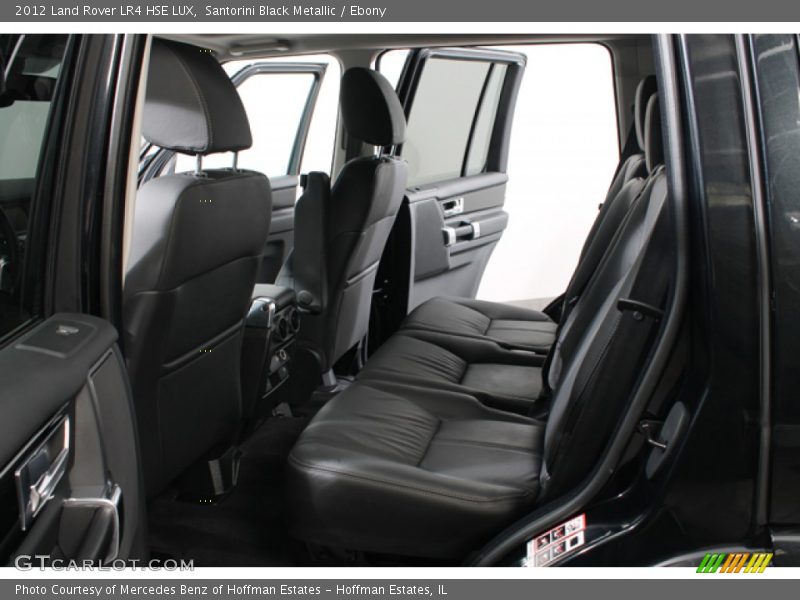 Santorini Black Metallic / Ebony 2012 Land Rover LR4 HSE LUX