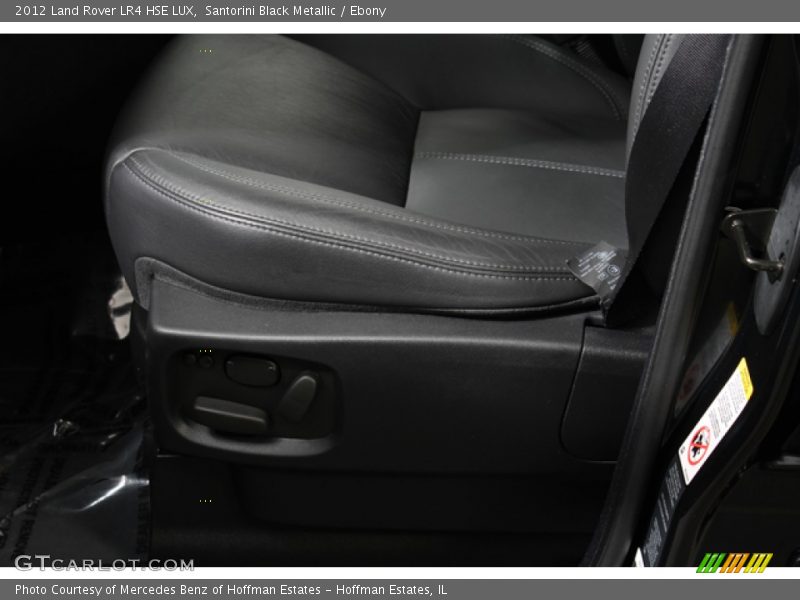Santorini Black Metallic / Ebony 2012 Land Rover LR4 HSE LUX