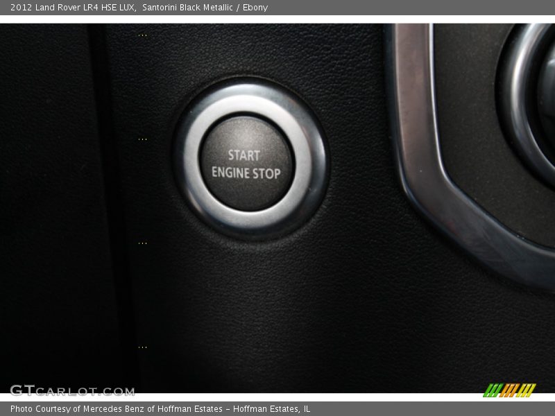 Santorini Black Metallic / Ebony 2012 Land Rover LR4 HSE LUX
