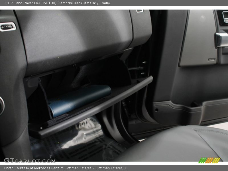 Santorini Black Metallic / Ebony 2012 Land Rover LR4 HSE LUX