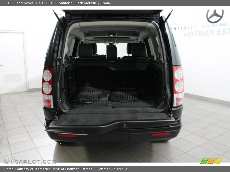 Santorini Black Metallic / Ebony 2012 Land Rover LR4 HSE LUX