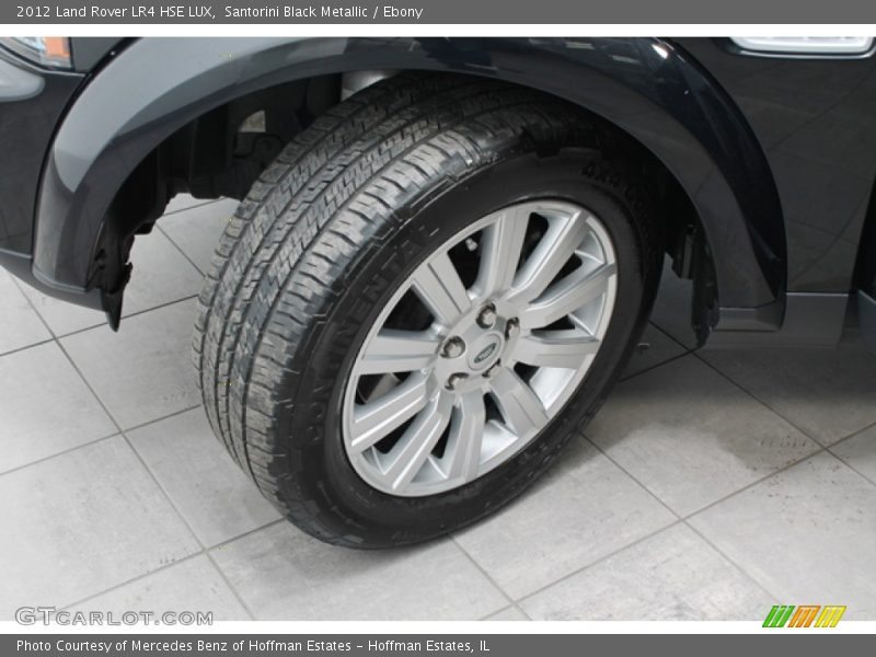Santorini Black Metallic / Ebony 2012 Land Rover LR4 HSE LUX