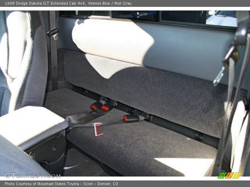 Intense Blue / Mist Gray 1998 Dodge Dakota SLT Extended Cab 4x4