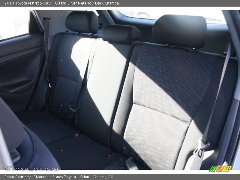 Classic Silver Metallic / Dark Charcoal 2010 Toyota Matrix S AWD