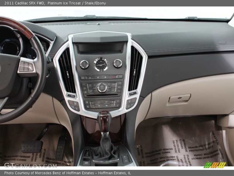 Platinum Ice Tricoat / Shale/Ebony 2011 Cadillac SRX FWD