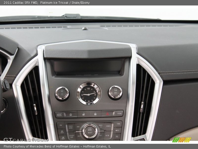 Platinum Ice Tricoat / Shale/Ebony 2011 Cadillac SRX FWD