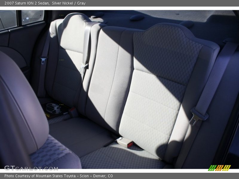 Silver Nickel / Gray 2007 Saturn ION 2 Sedan